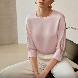 Elegant Pink Women's Top